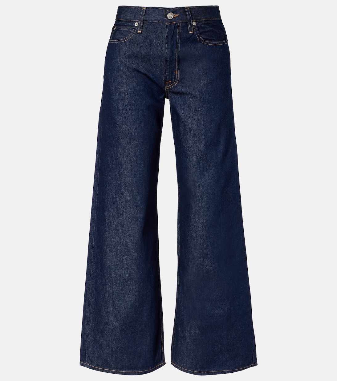 Selena high-rise wide-leg jeans | Slvrlake