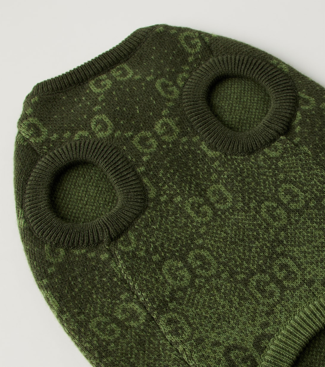 Pull pour chien GG en jacquard de laine | Gucci