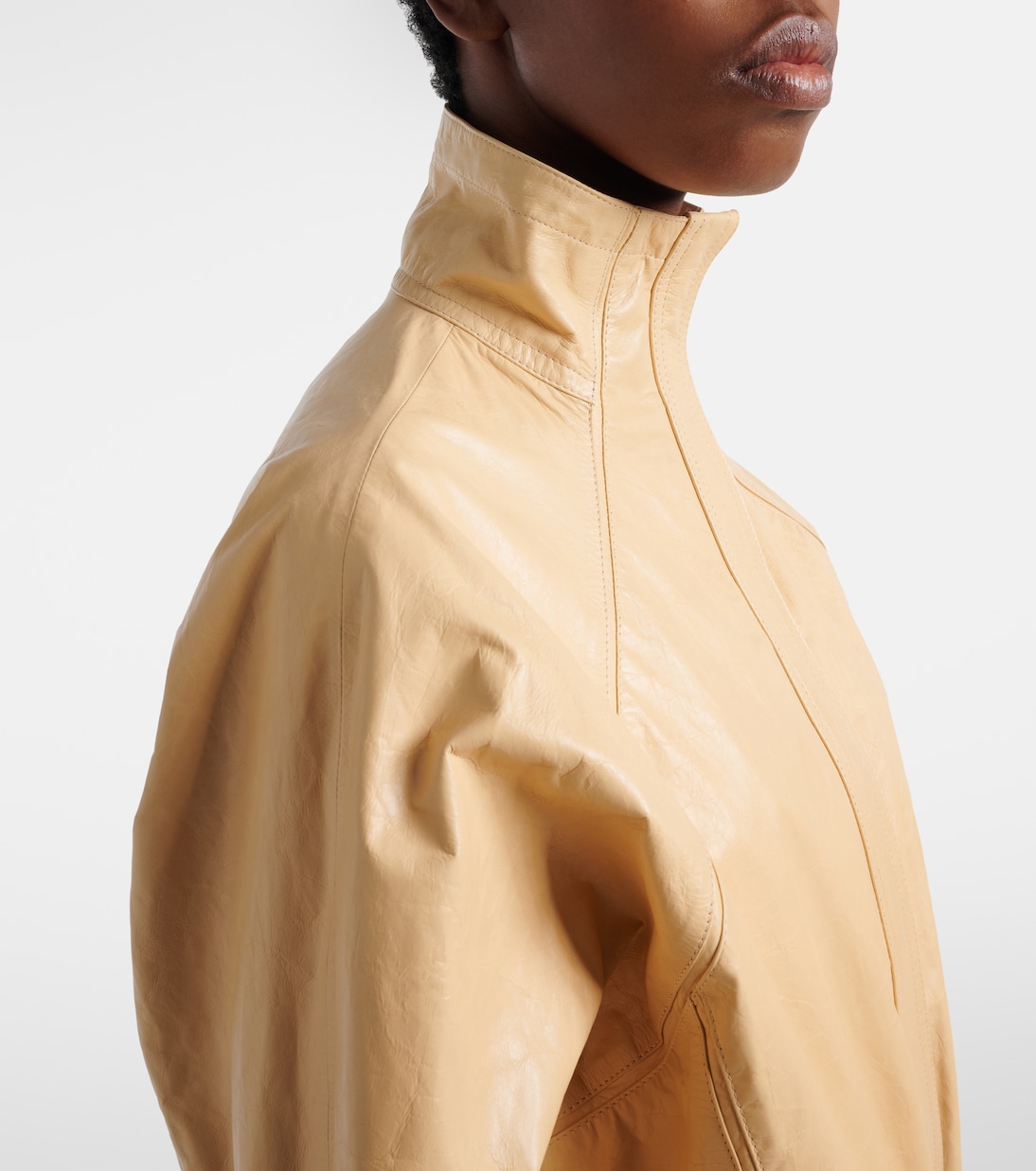 Veste en cuir | Alaïa