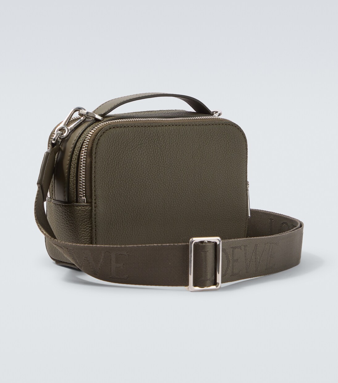 Mini leather crossbody bag | Loewe