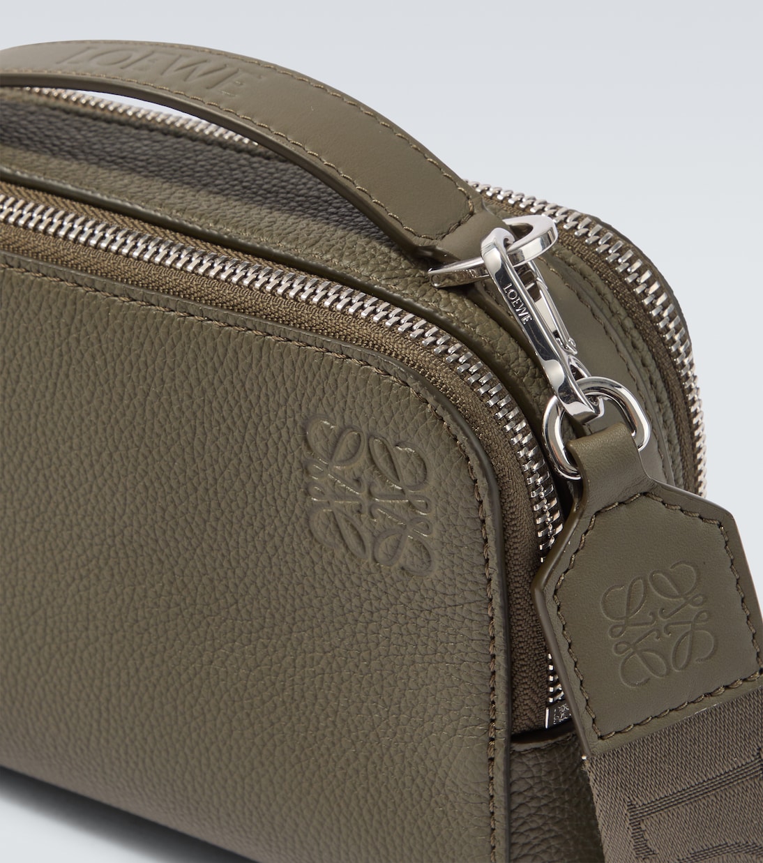 Mini leather crossbody bag | Loewe