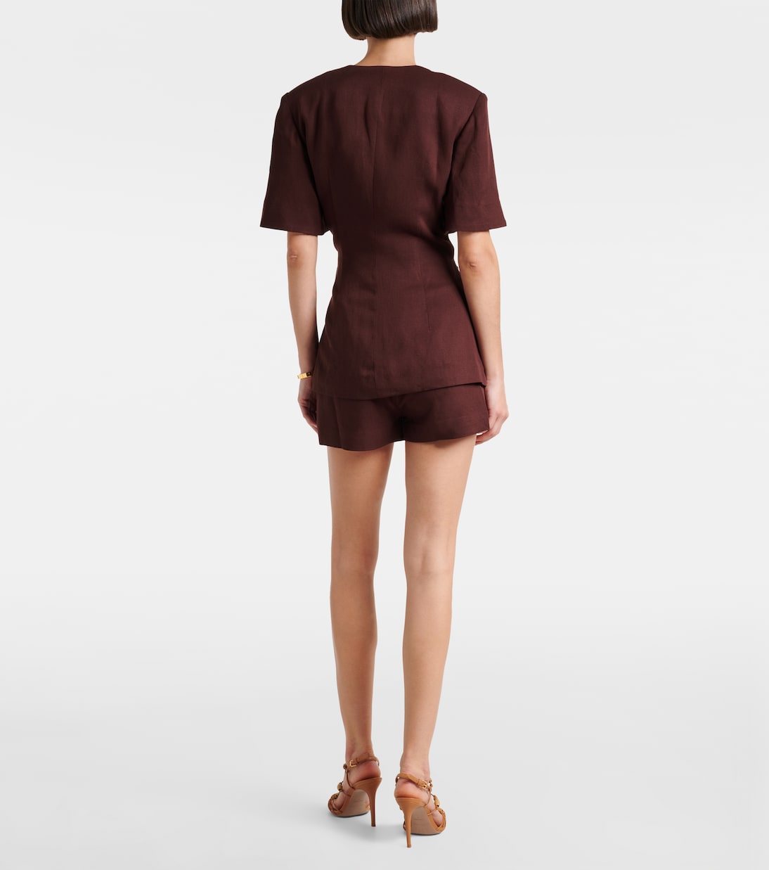 Florine mid-rise shorts | Faithfull