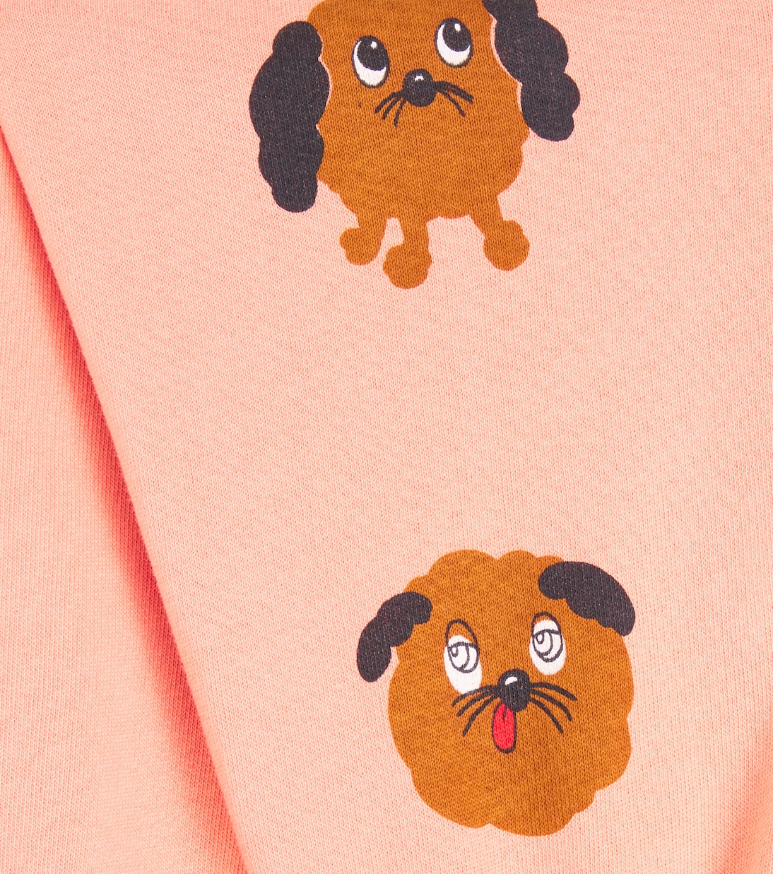 Jogginghose Doggies aus Baumwolle | Mini Rodini