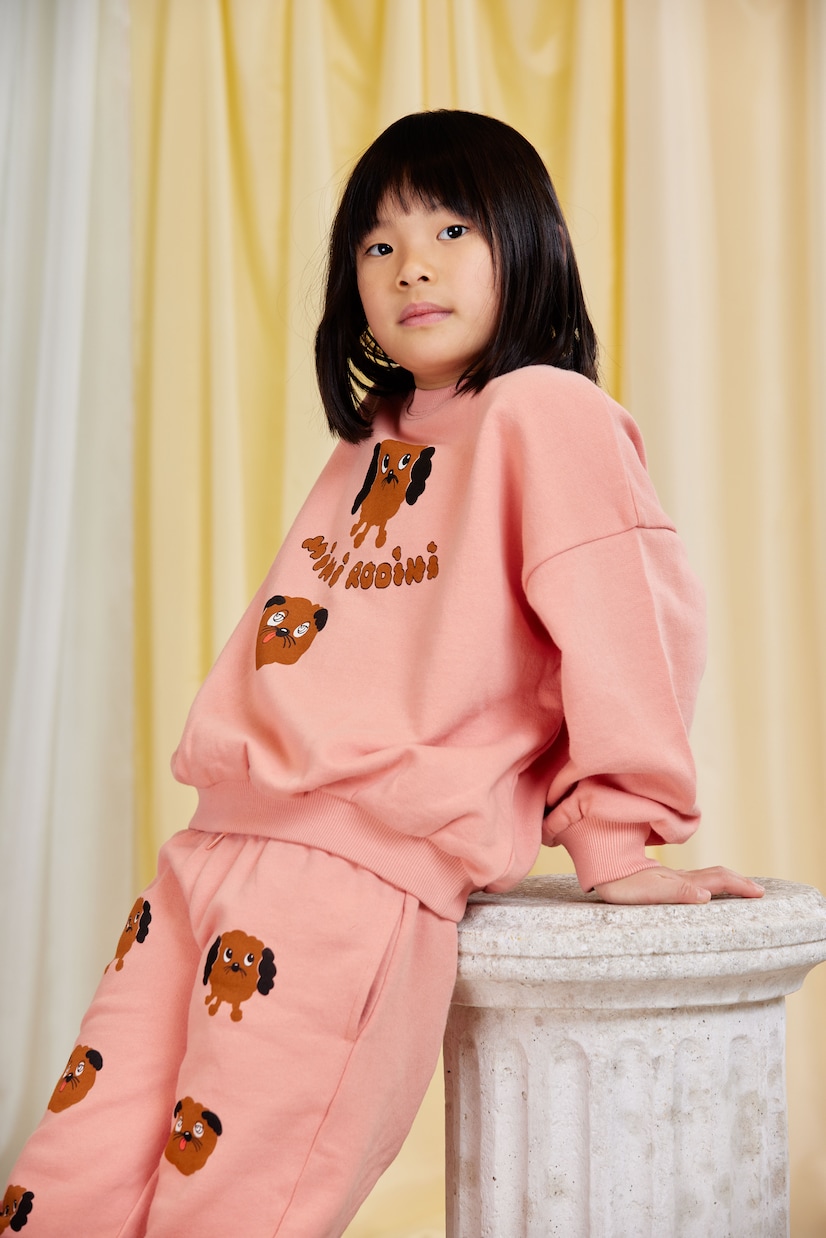 Jogginghose Doggies aus Baumwolle | Mini Rodini