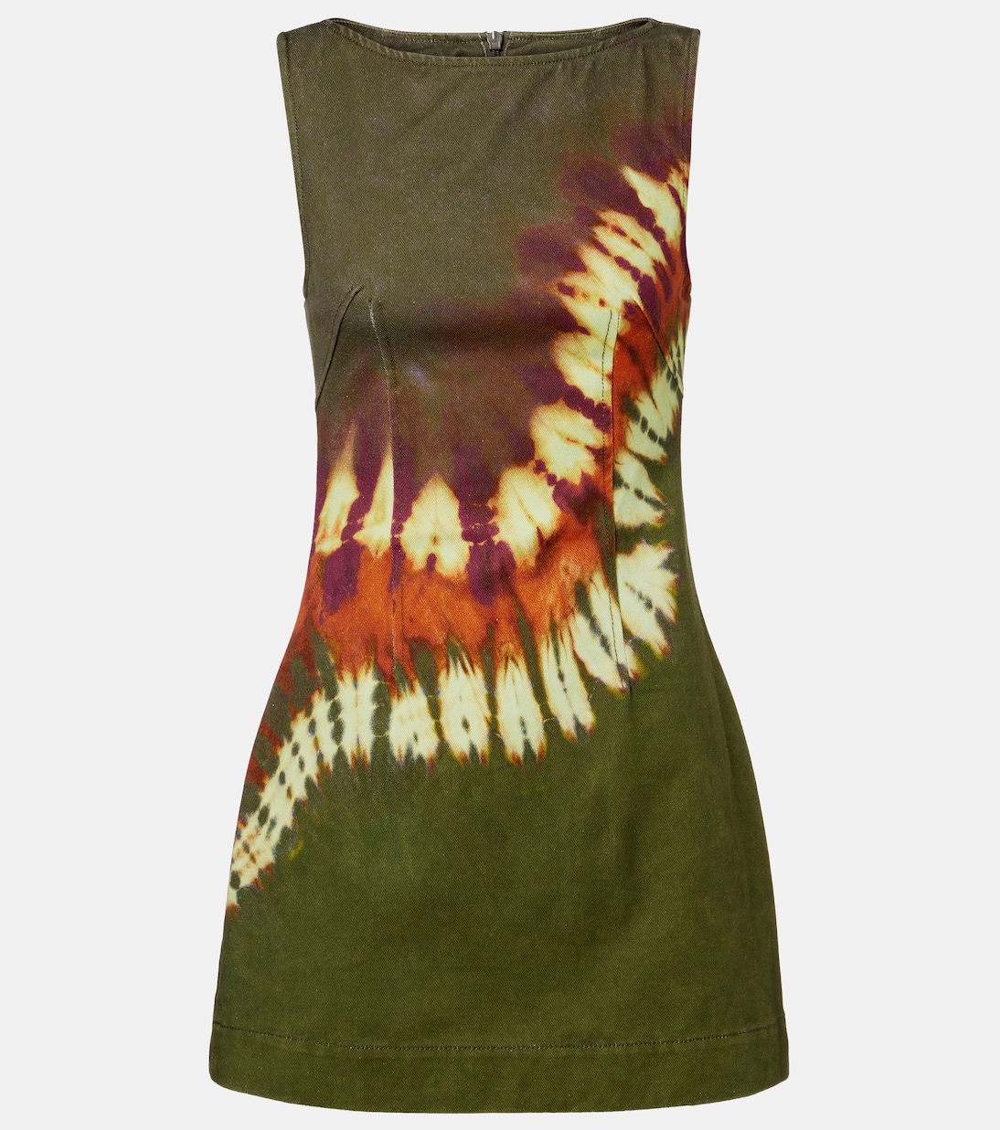 Minikleid Marilyn aus Denim | Alémais