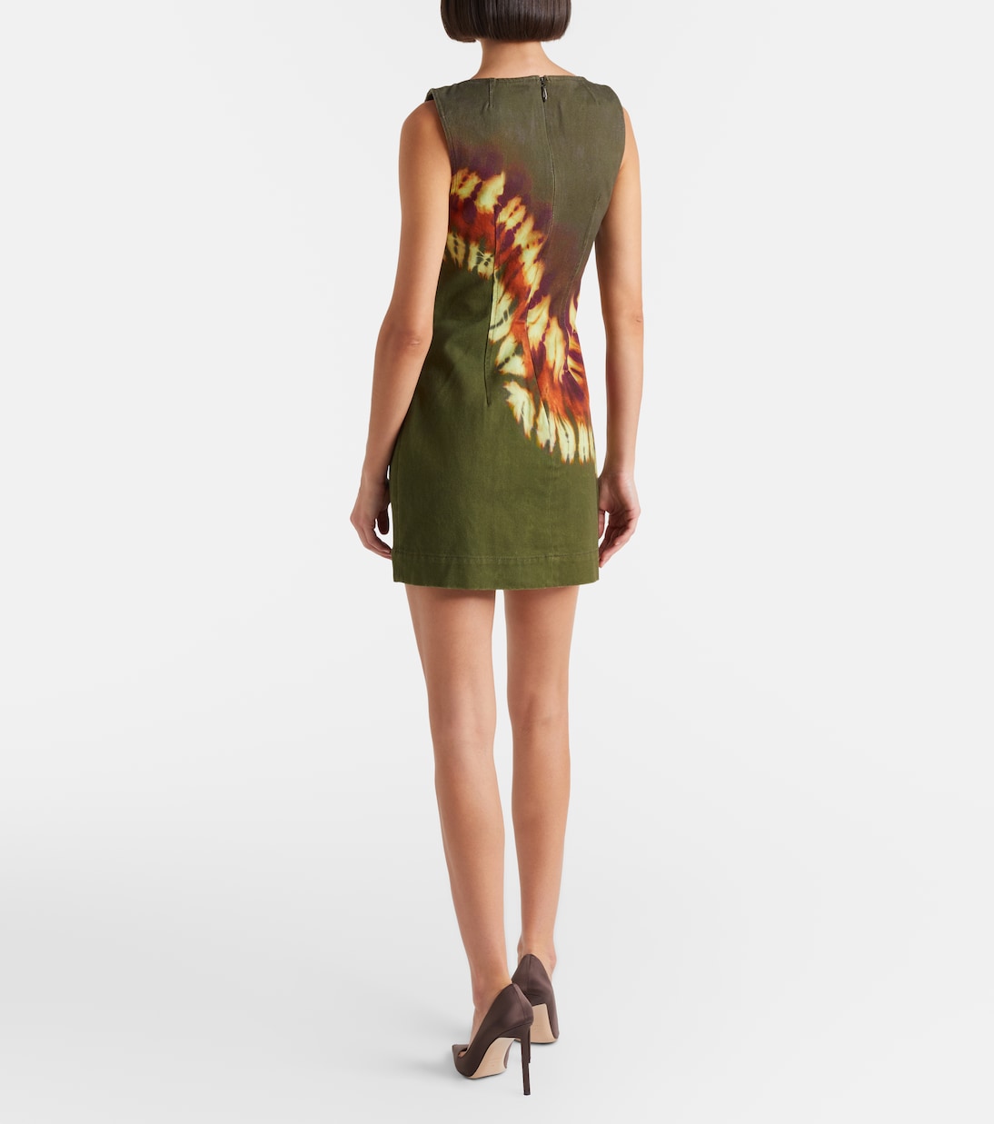 Minikleid Marilyn aus Denim | Alémais