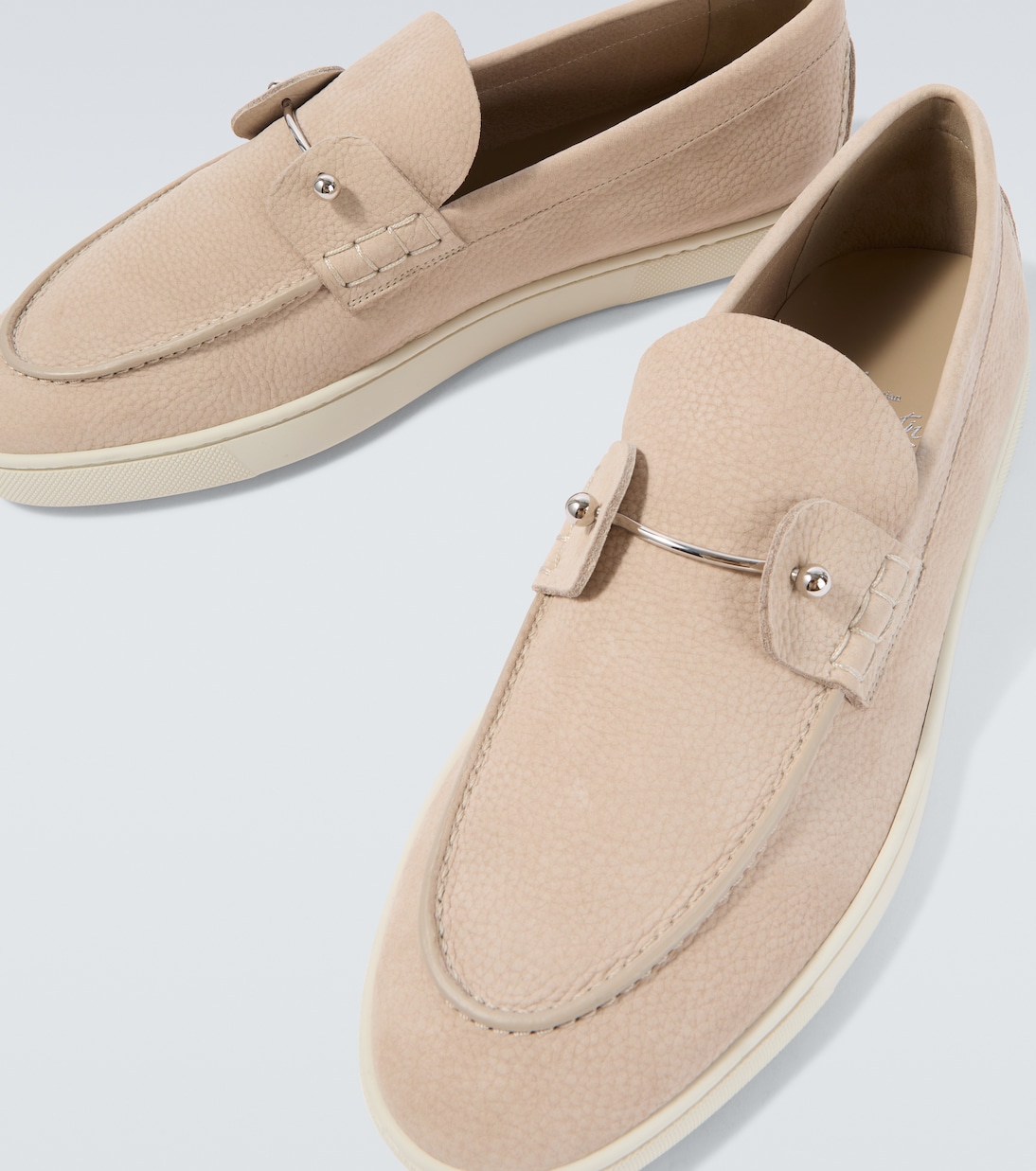 Slip-Ons Chambeliboat aus Leder | Christian Louboutin
