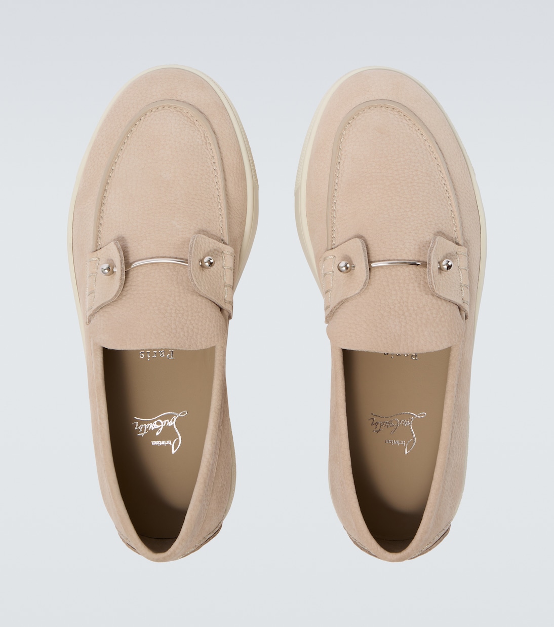 Slip-Ons Chambeliboat aus Leder | Christian Louboutin