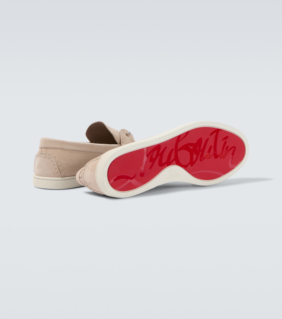 Slip-Ons Chambeliboat aus Leder | Christian Louboutin