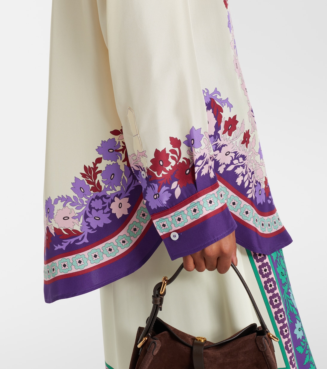 Better Than Your Boyfriend silk shirt | La DoubleJ