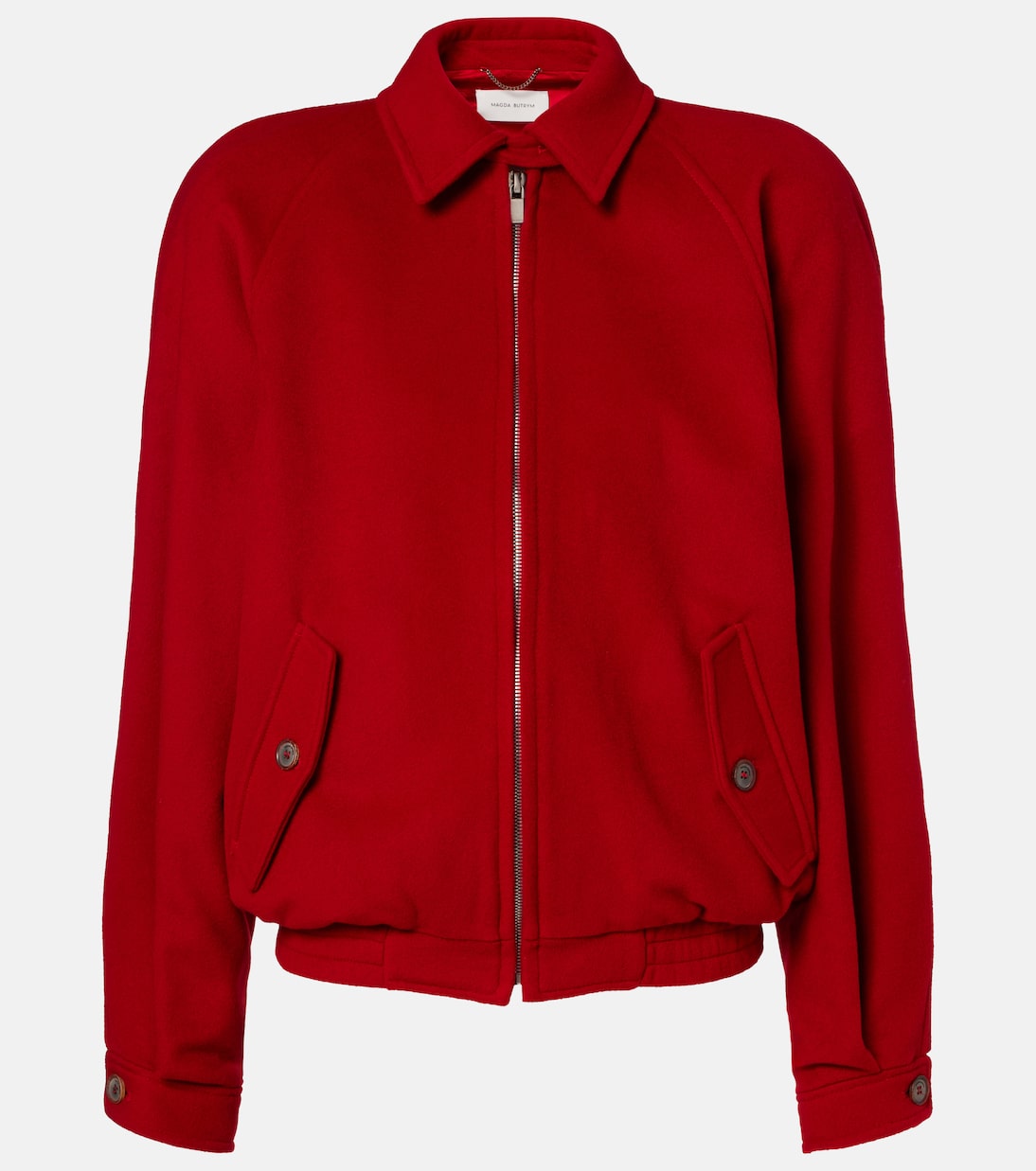 Bomberjacke aus Wolle | Magda Butrym