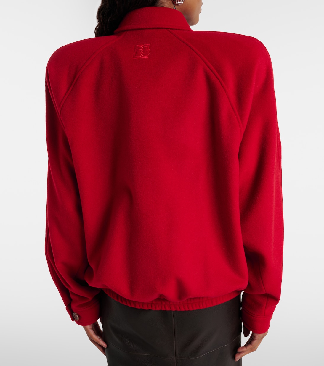 Bomberjacke aus Wolle | Magda Butrym