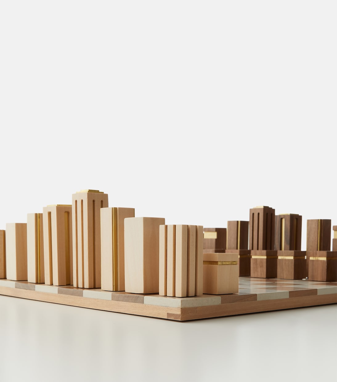 Walnut board game | Brunello Cucinelli