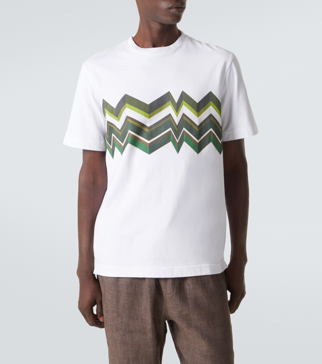Zigzag cotton T-shirt | Missoni