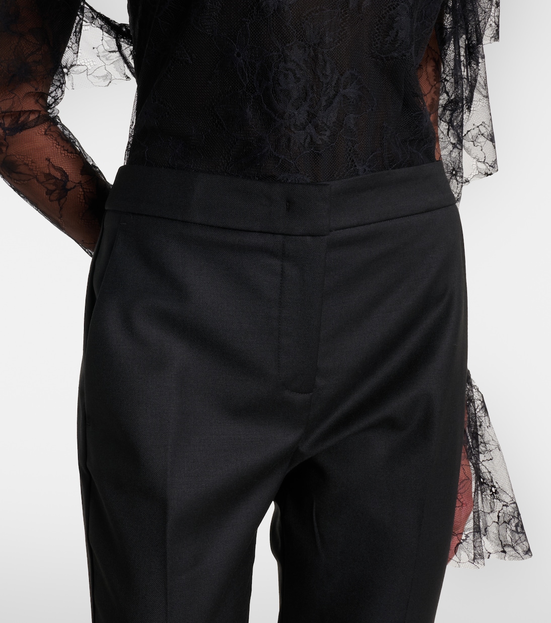 Pleated flared pants | Blumarine