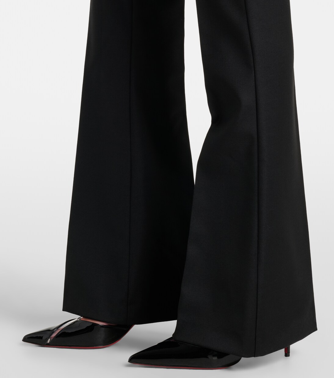Pleated flared pants | Blumarine