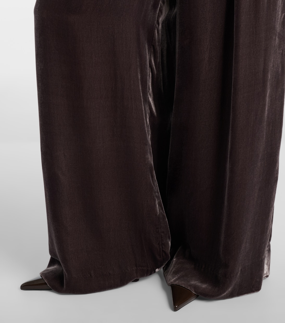 Pantalon ample Husi en velours | Blazé Milano