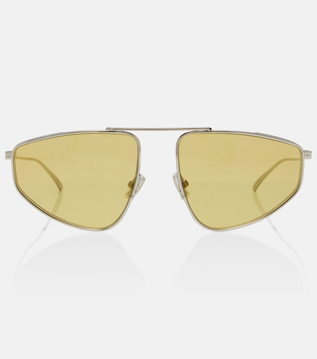 Light Ribbon aviator sunglasses | Bottega Veneta