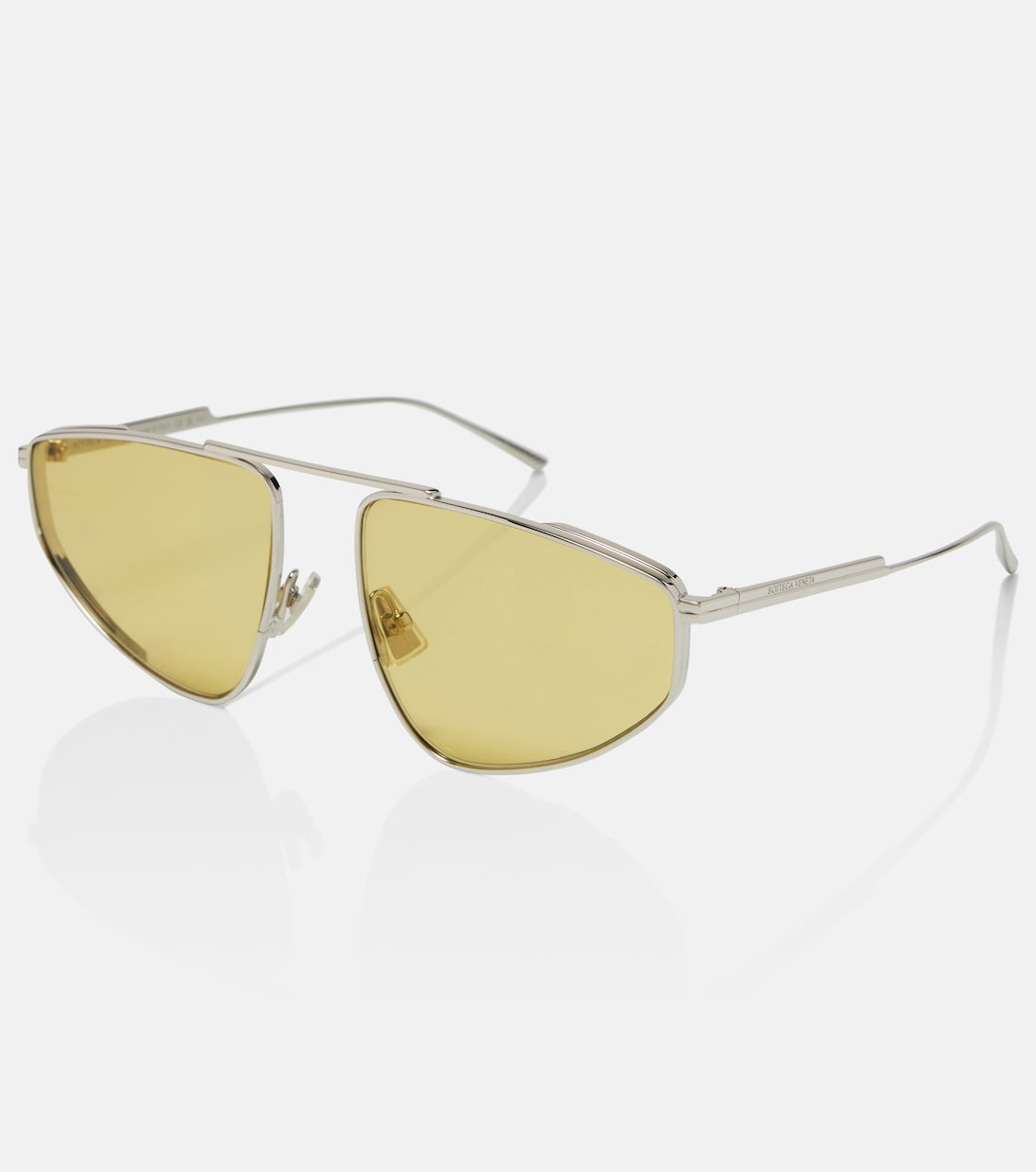 Light Ribbon aviator sunglasses | Bottega Veneta