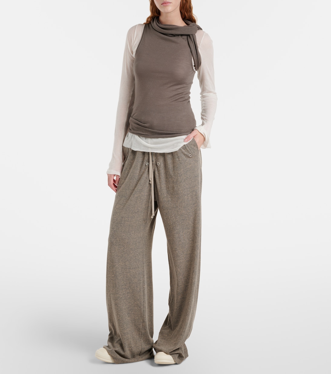 Baskets Sneaks en cuir | Rick Owens