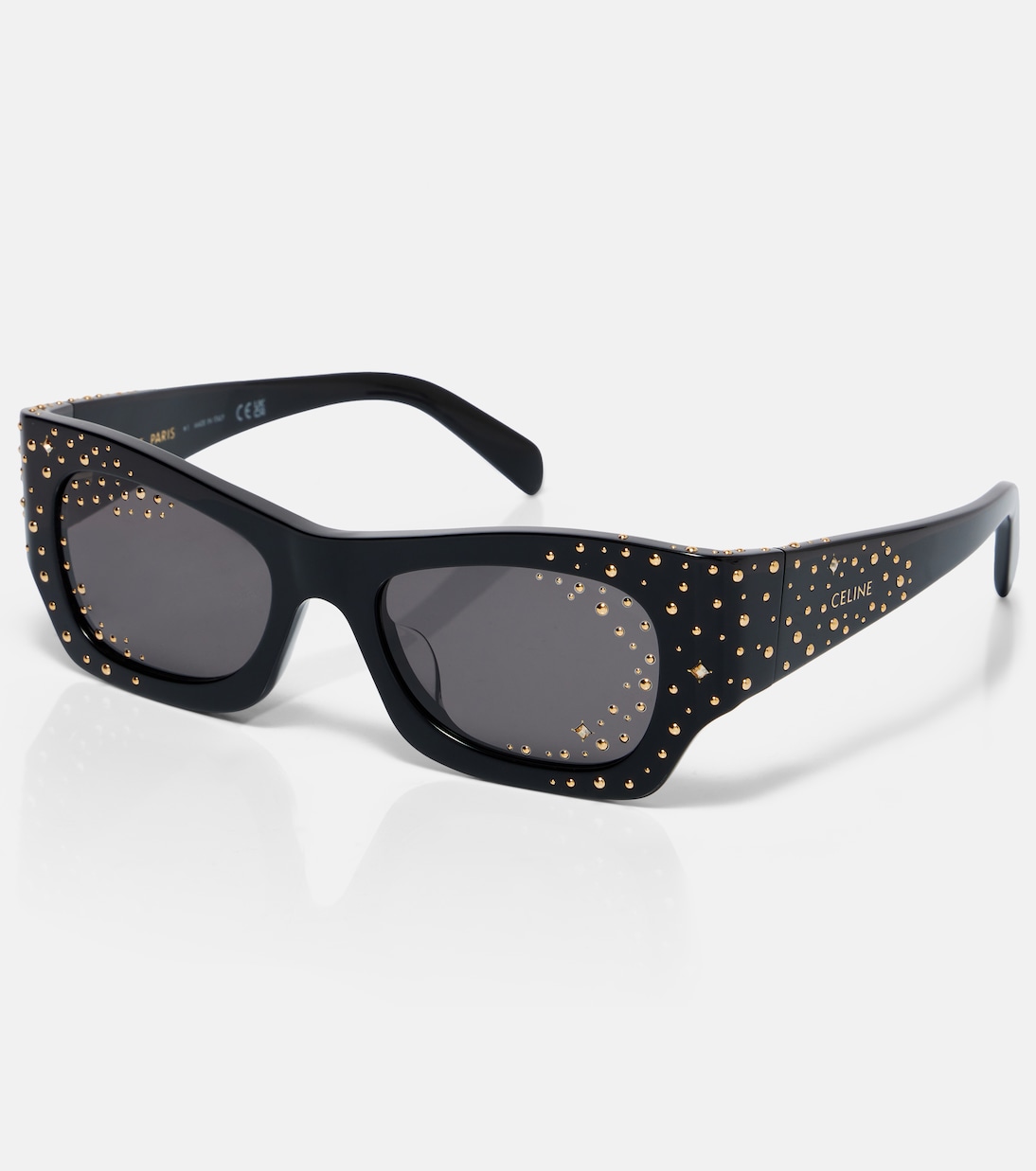 Animation embellished cat-eye sunglasses | Celine Eyewear