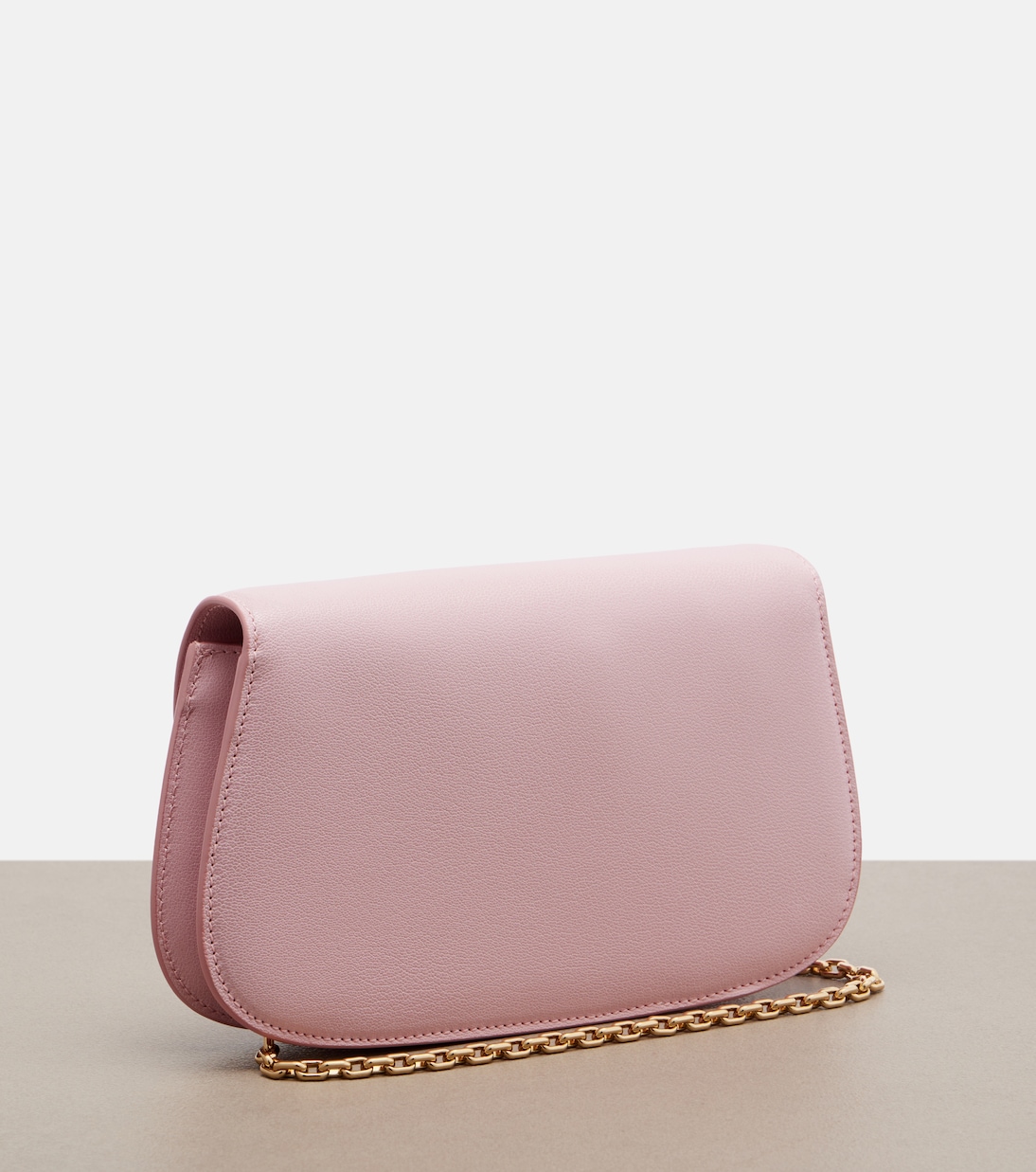 Bamboo leather clutch | Gucci