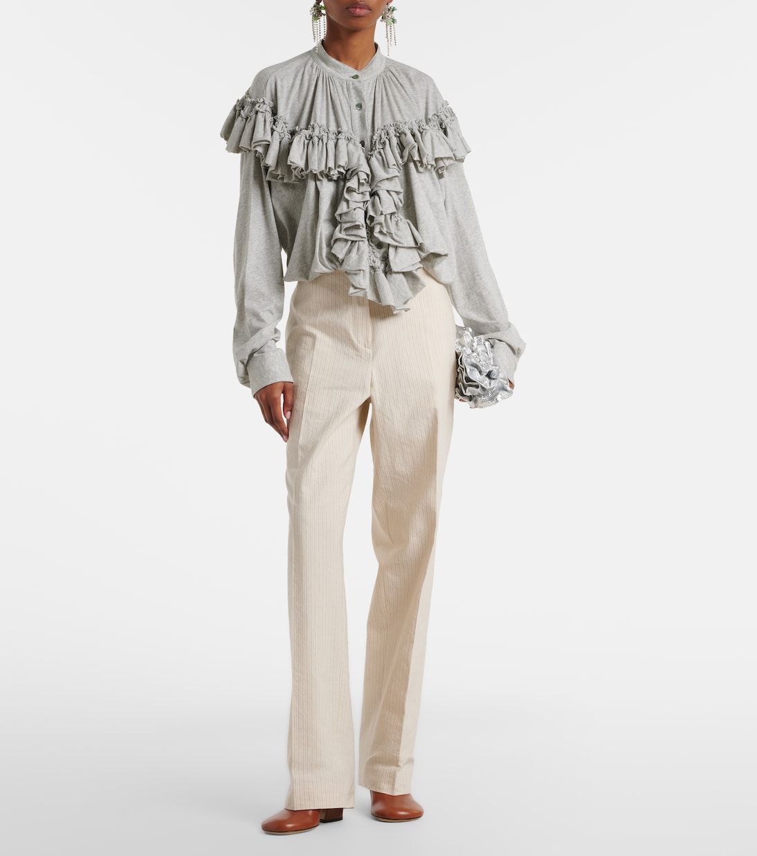 Weite Hose Pilar | Dries Van Noten