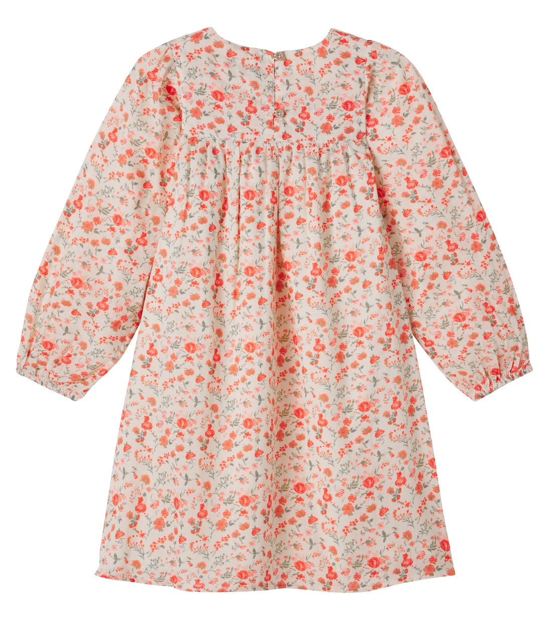 Robe en coton à fleurs | Bonton