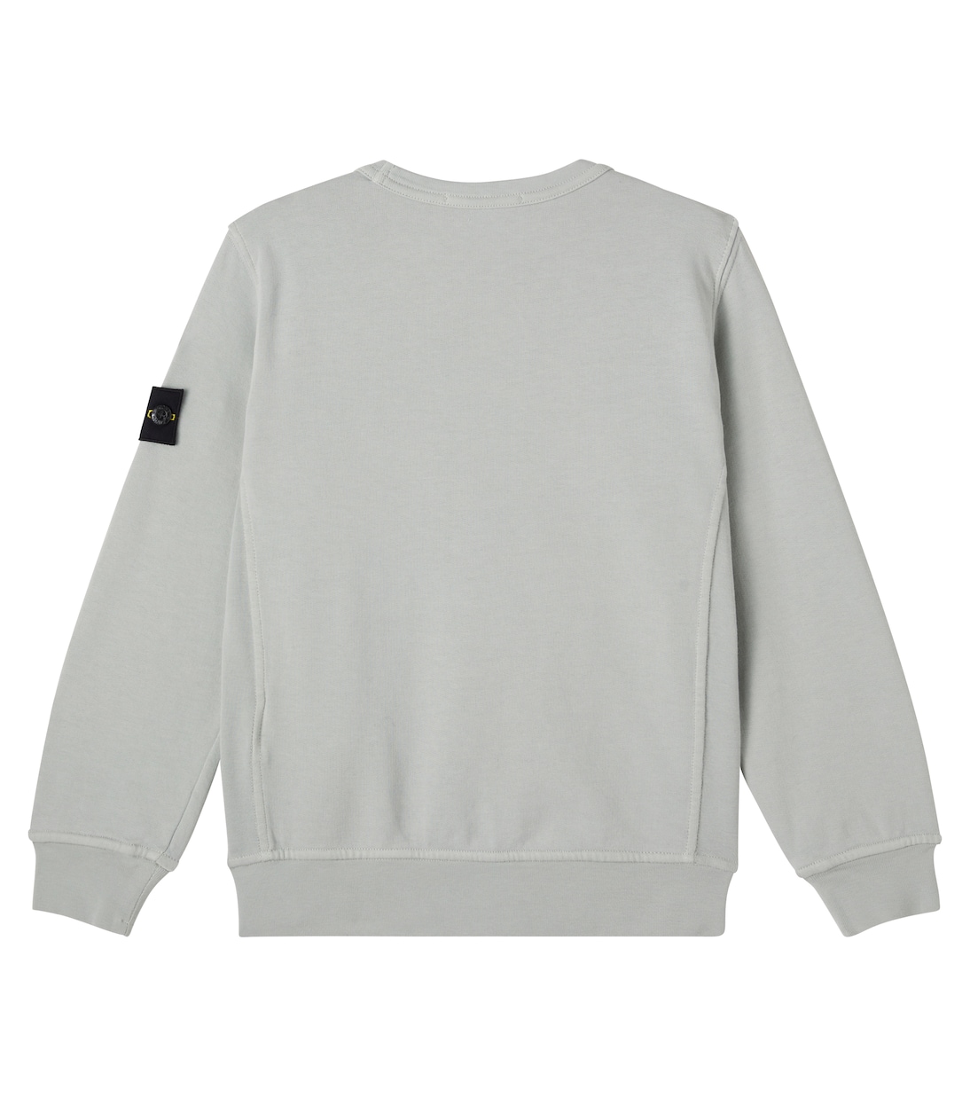 Cotton jersey sweatshirt | Stone Island Junior