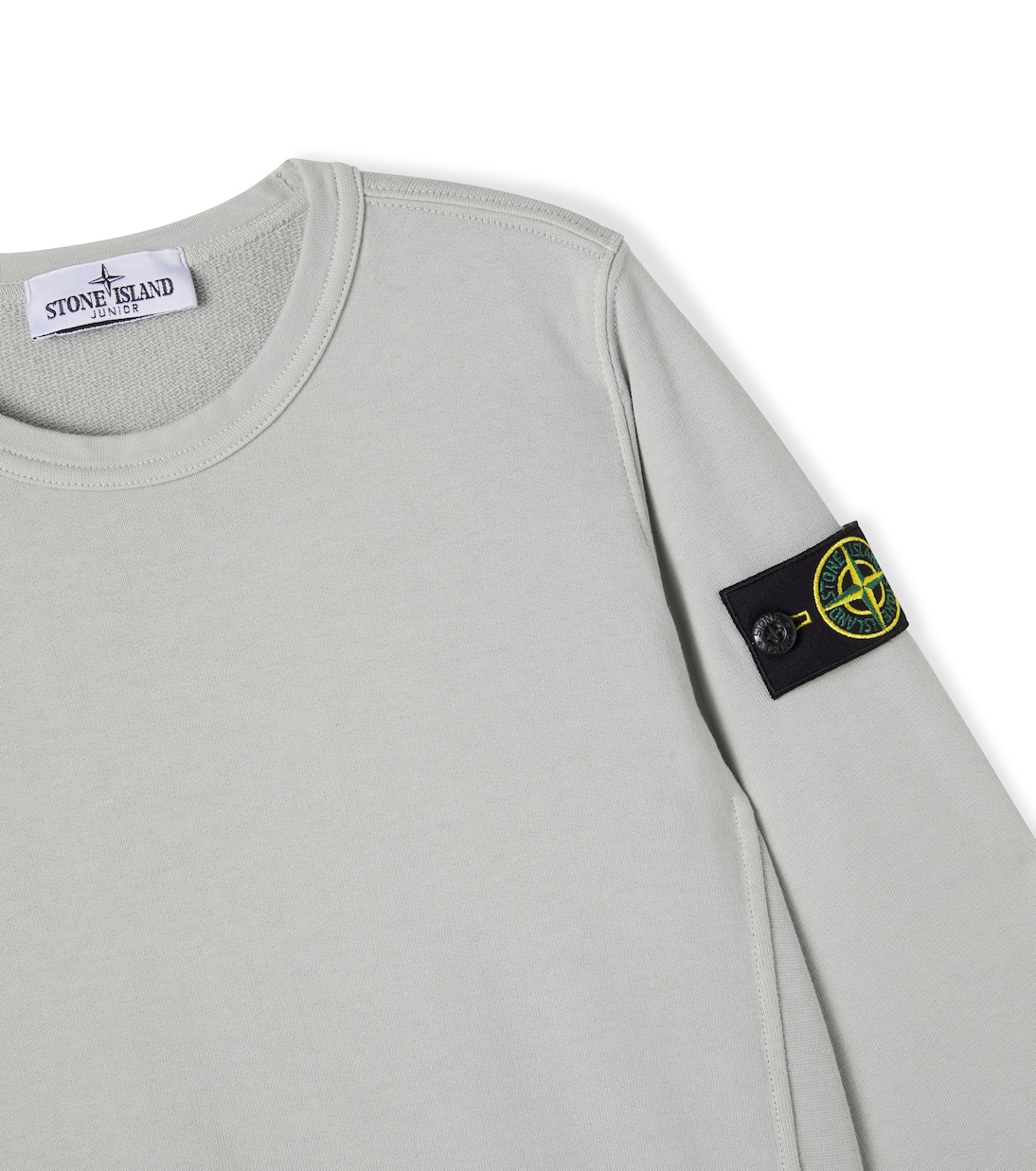 Cotton jersey sweatshirt | Stone Island Junior