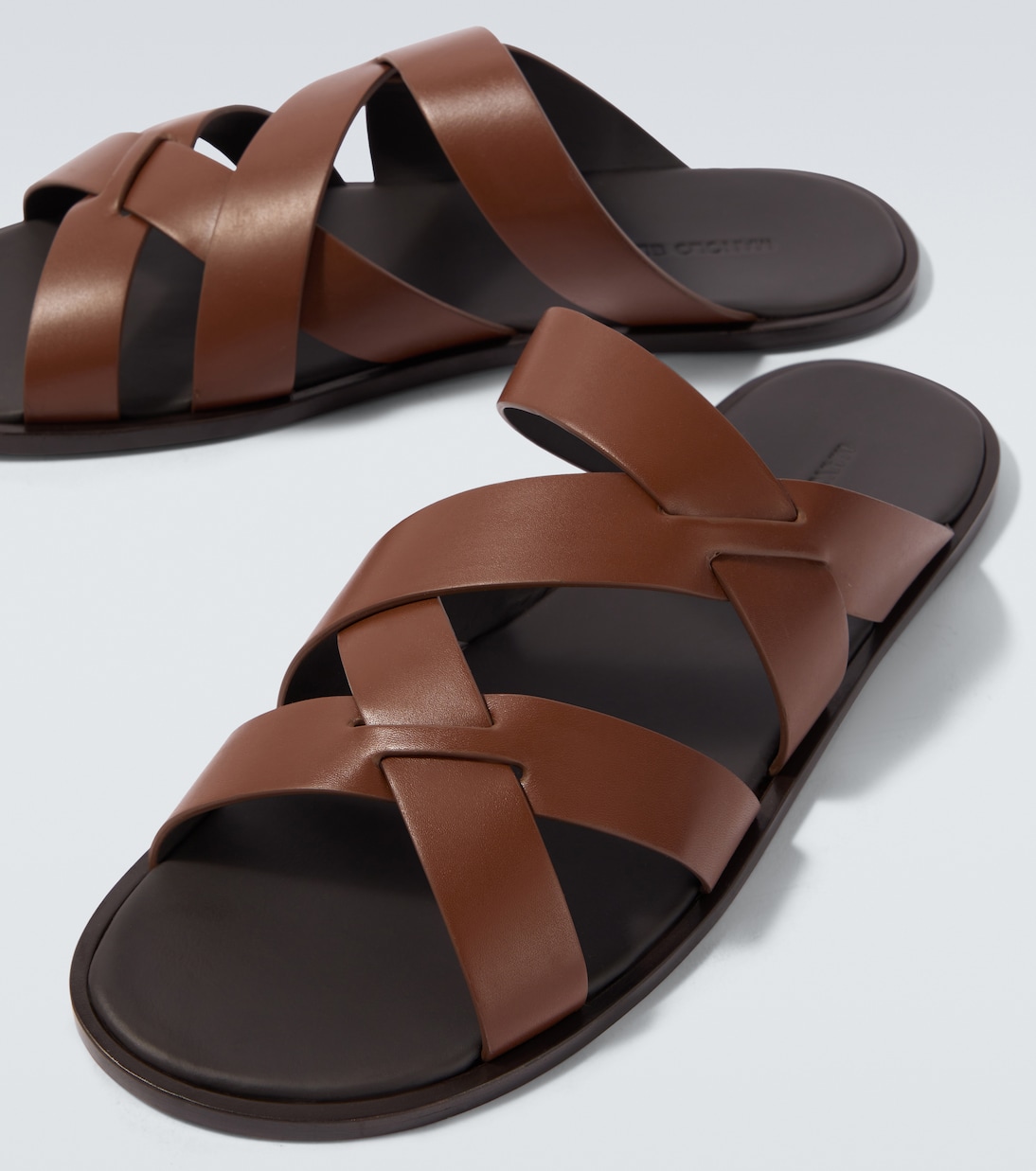 Sandalen Marvin aus Leder | Manolo Blahnik