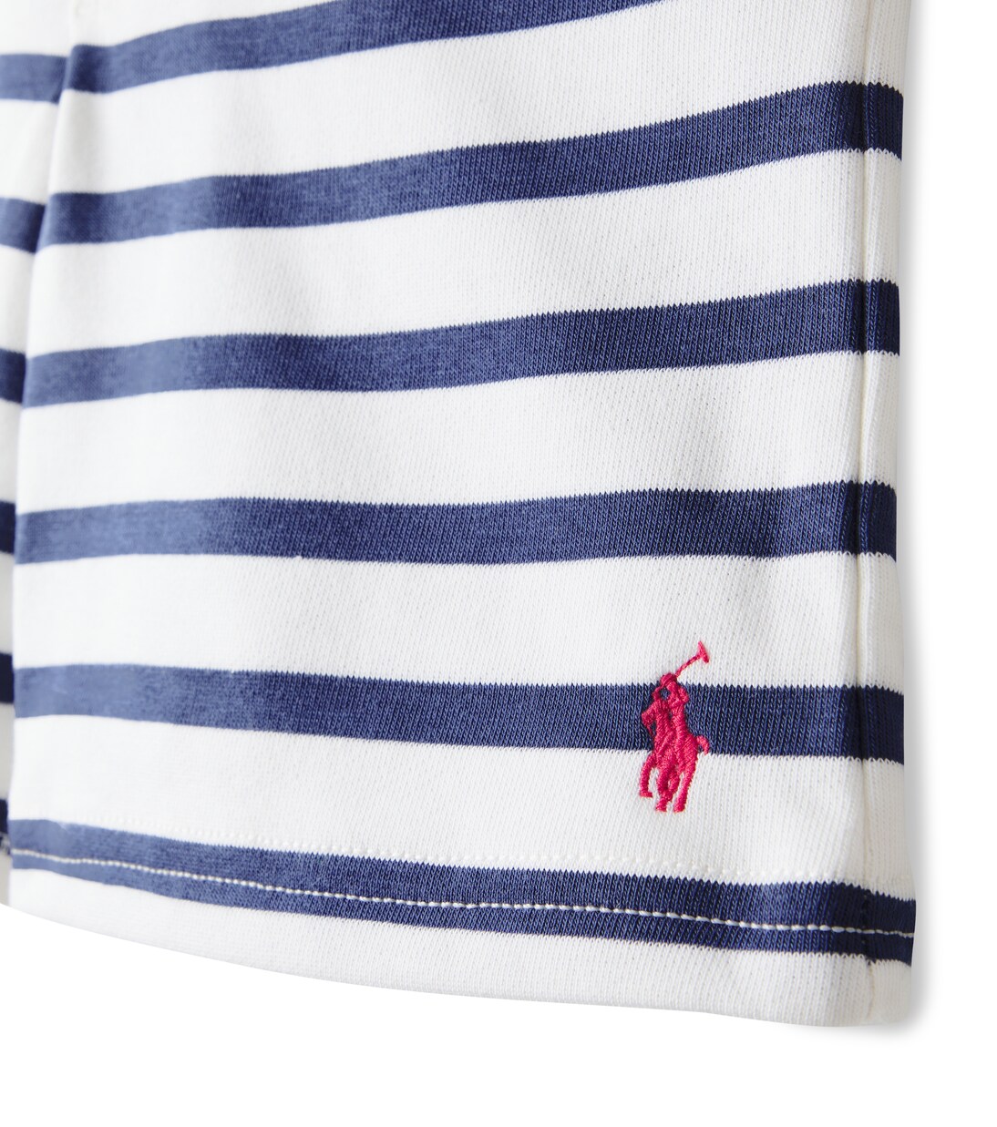 Striped cotton-blend Bermuda shorts | Polo Ralph Lauren Kids