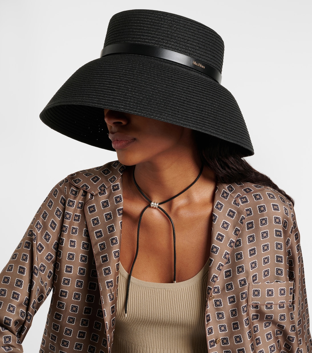 Woven bucket hat | Max Mara