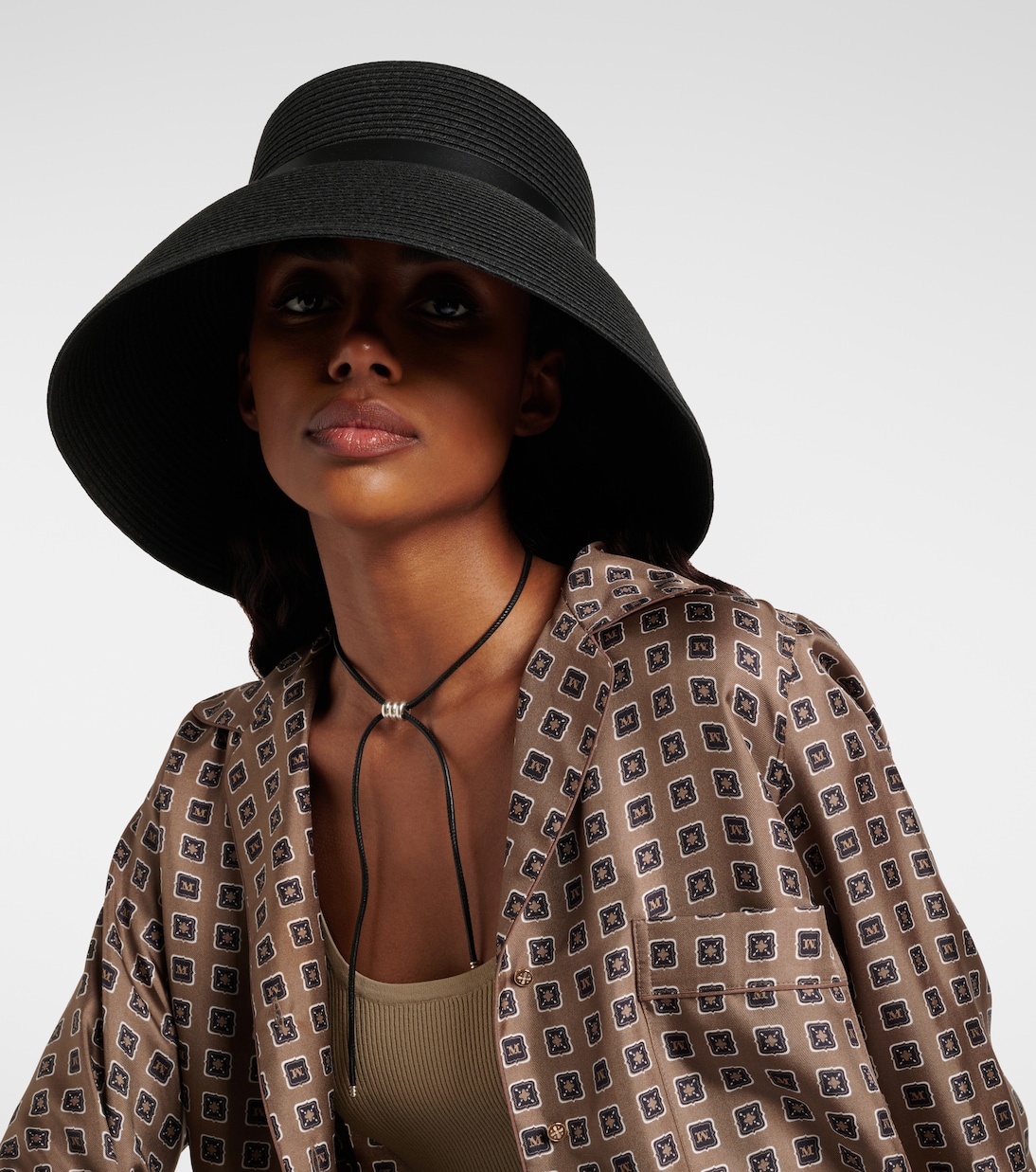 Woven bucket hat | Max Mara