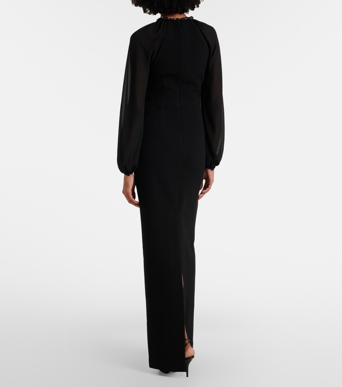 Livia cutout embellished gown | Rebecca Vallance