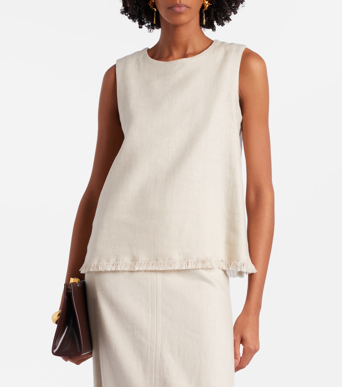Manika linen and cotton top | 'S Max Mara