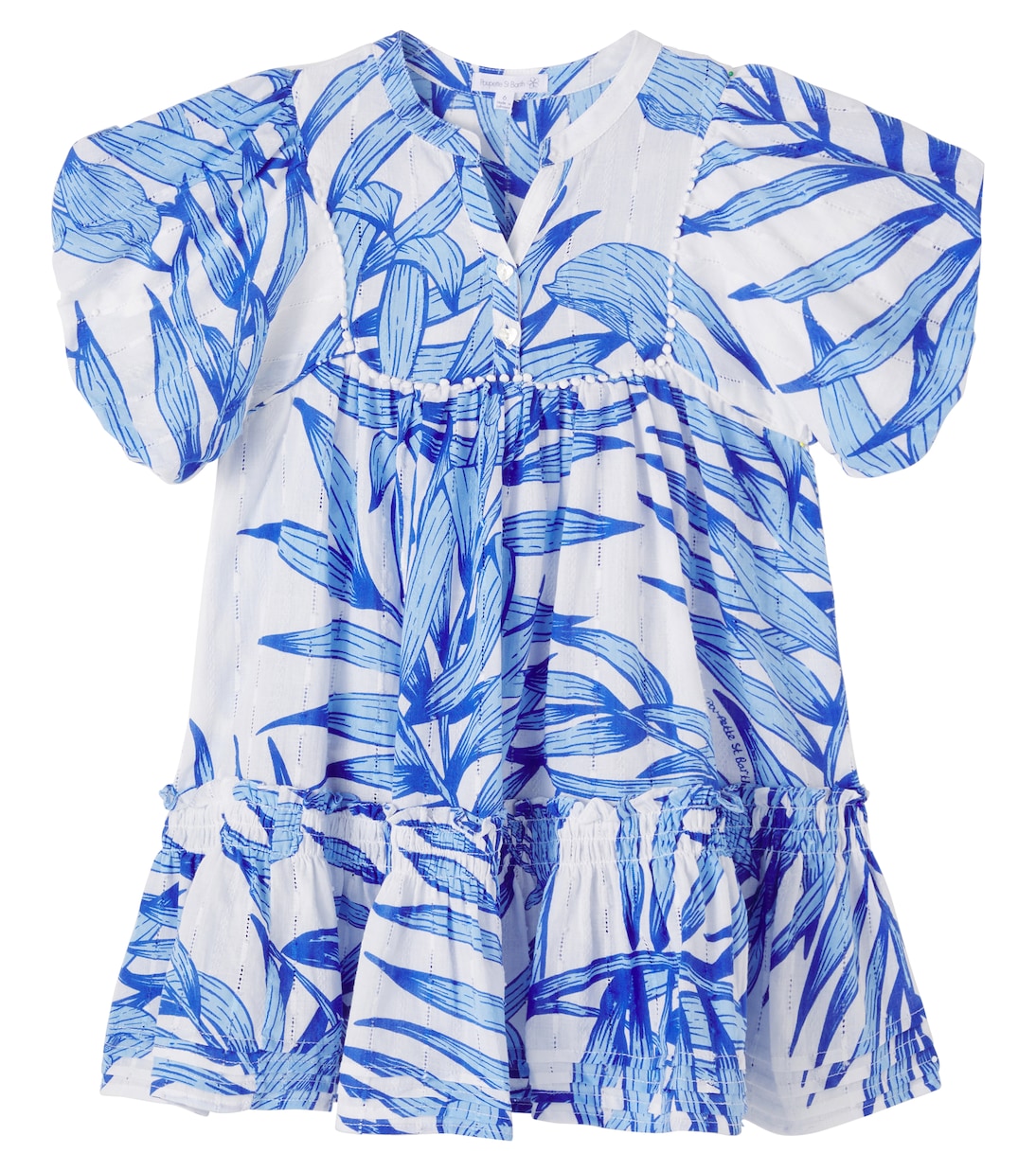 Robe Cruz imprimée | Poupette St Barth Kids