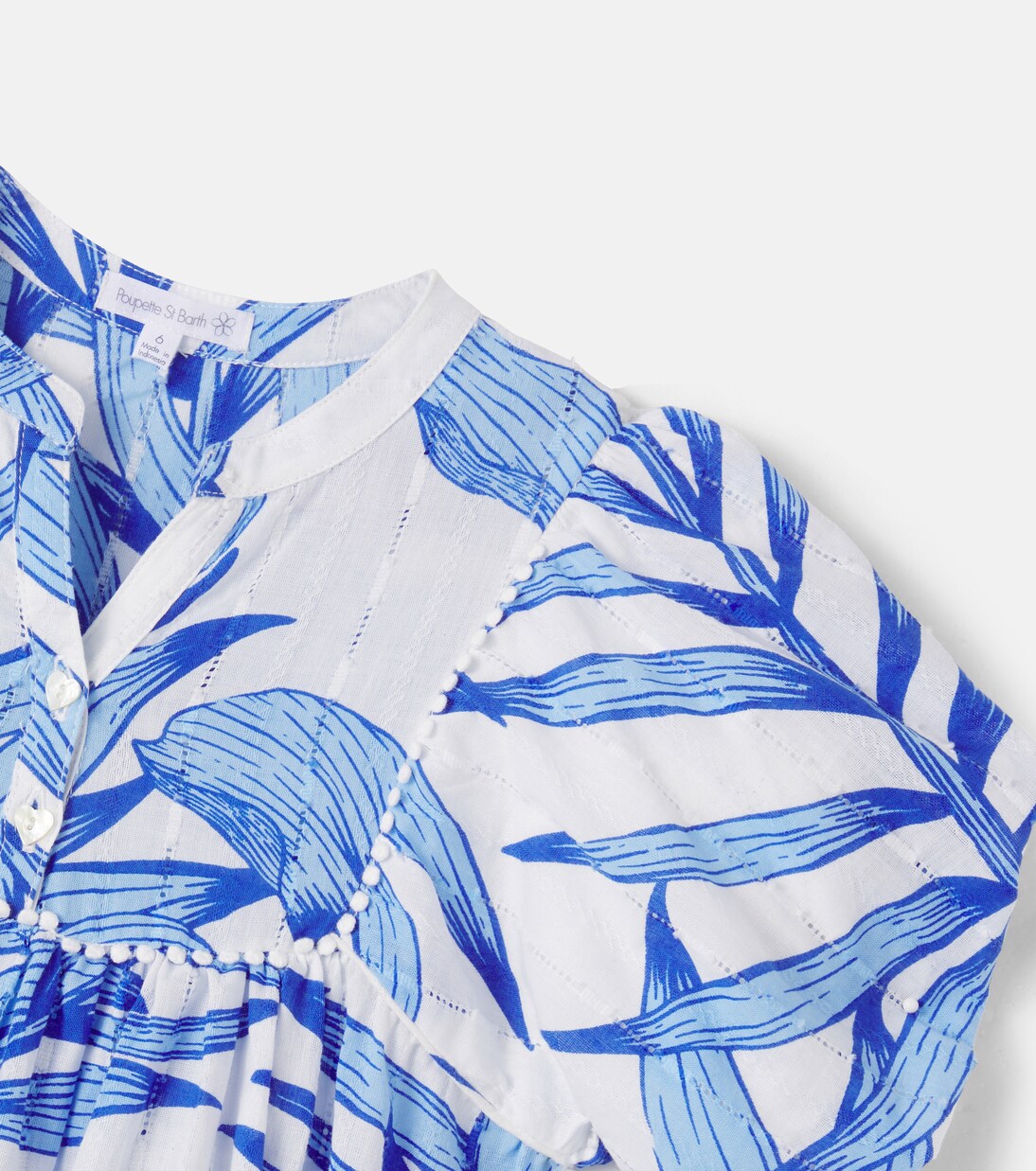 Robe Cruz imprimée | Poupette St Barth Kids