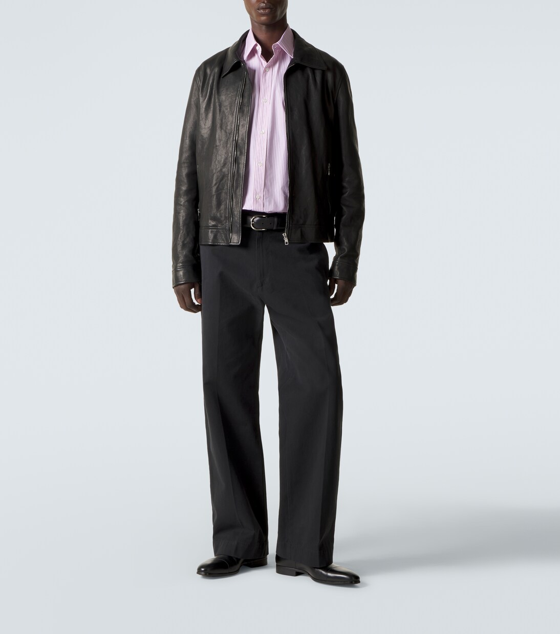 Marcona leather Oxford shoes | Magnanni