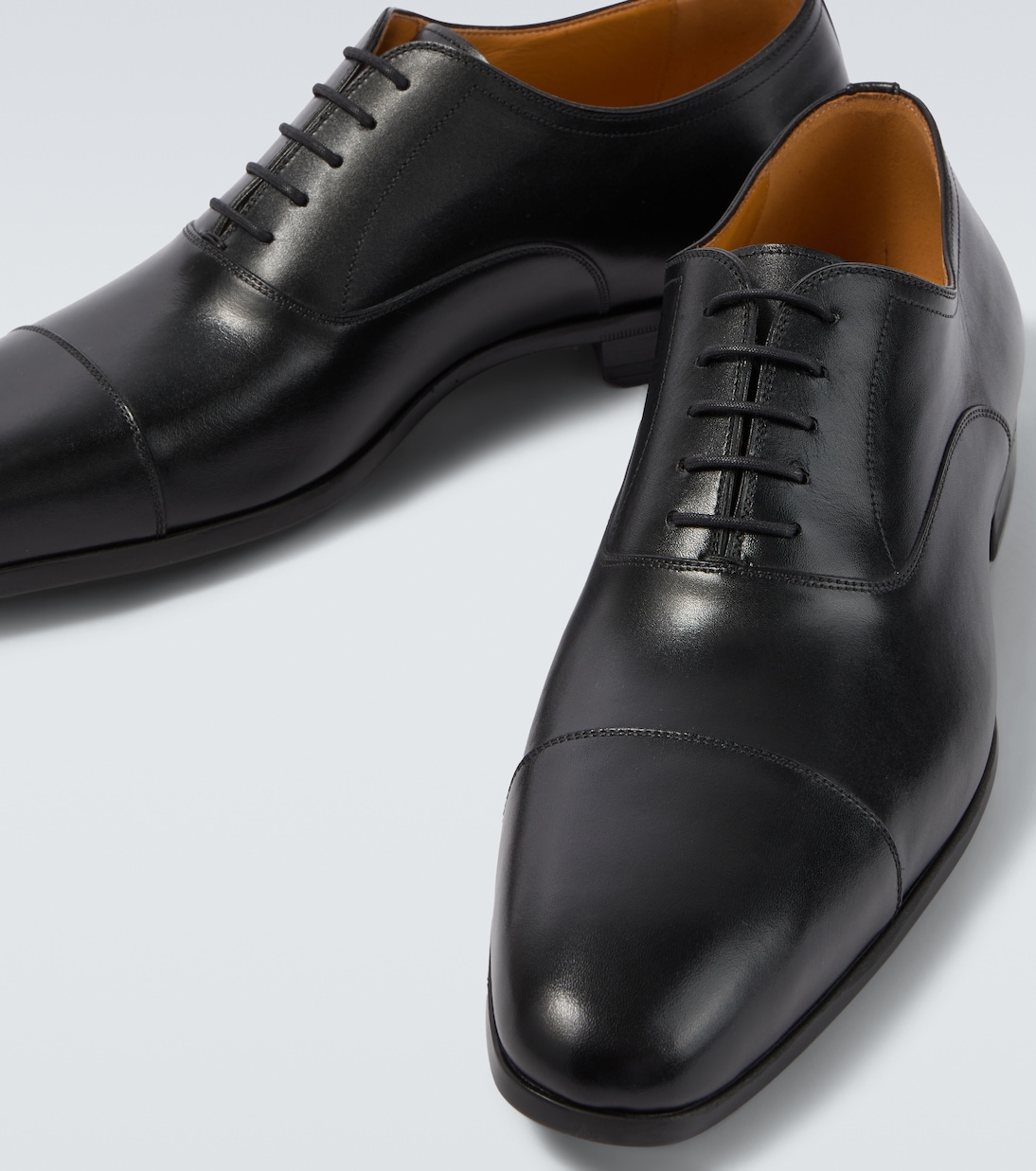 Marcona leather Oxford shoes | Magnanni