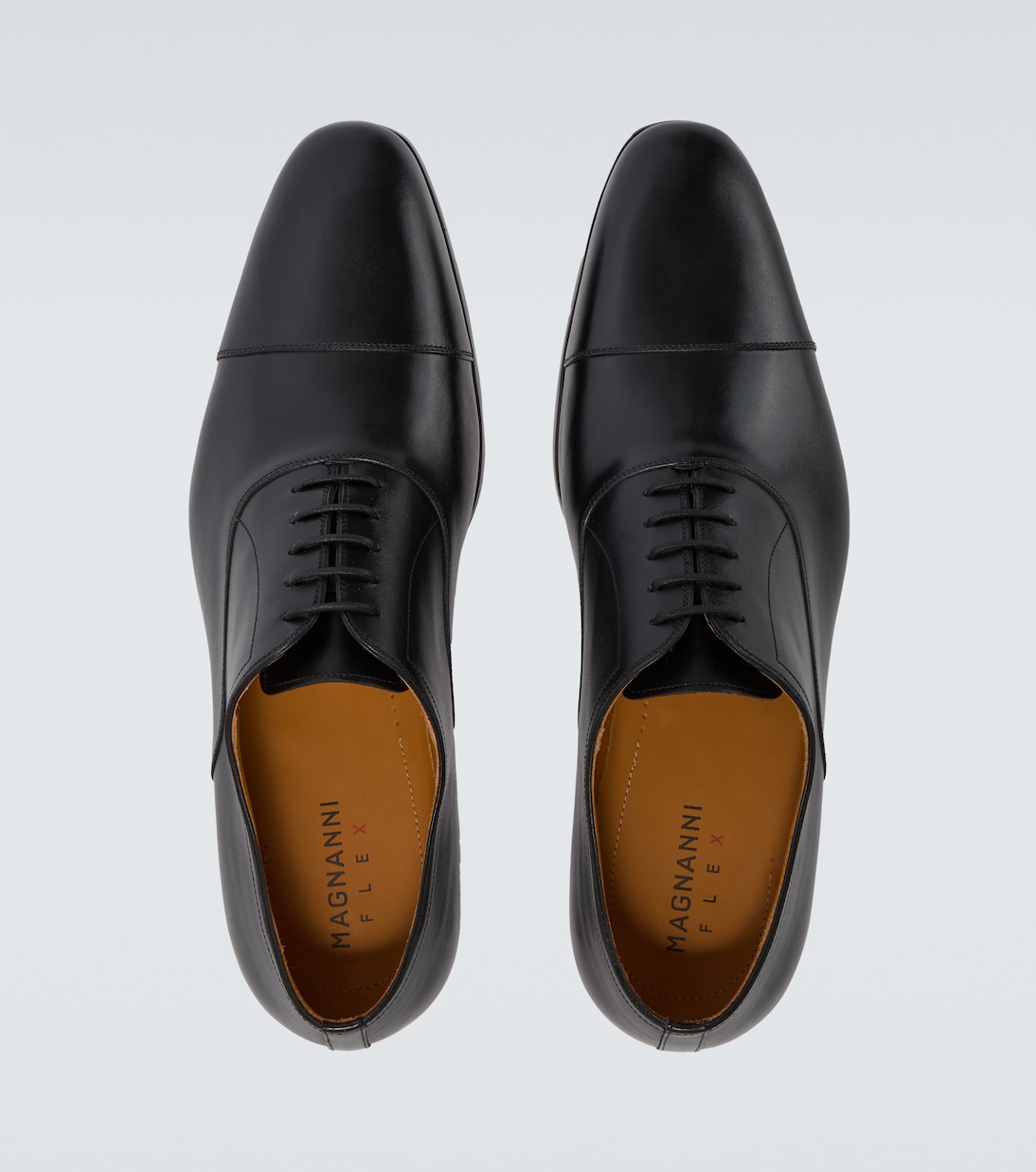 Marcona leather Oxford shoes | Magnanni