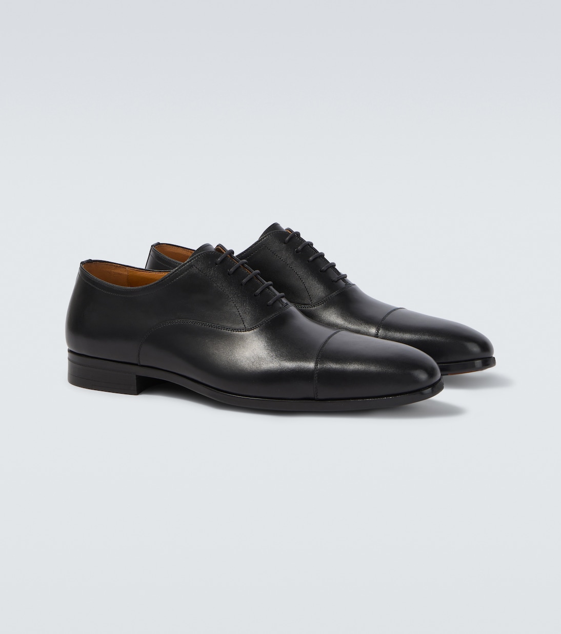 Marcona leather Oxford shoes | Magnanni