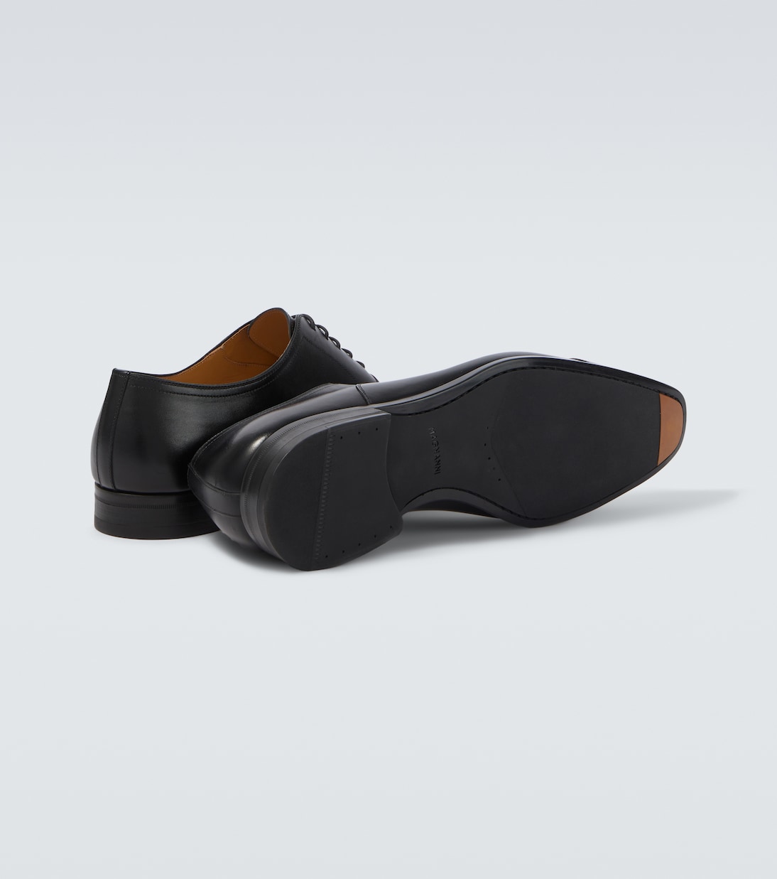 Marcona leather Oxford shoes | Magnanni