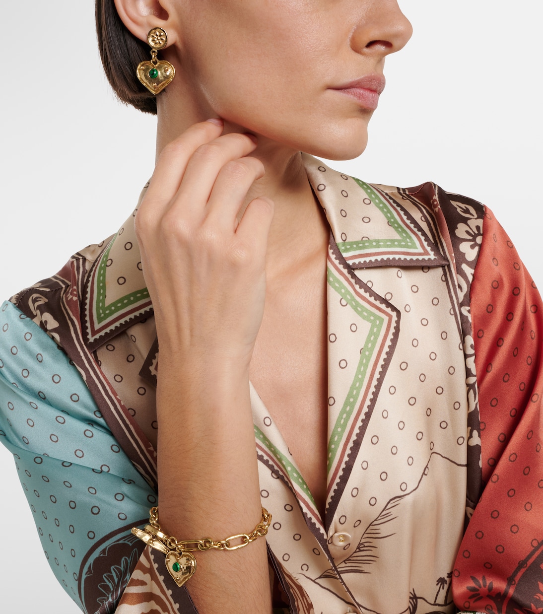 Ohrringe Jem Heart | Alémais