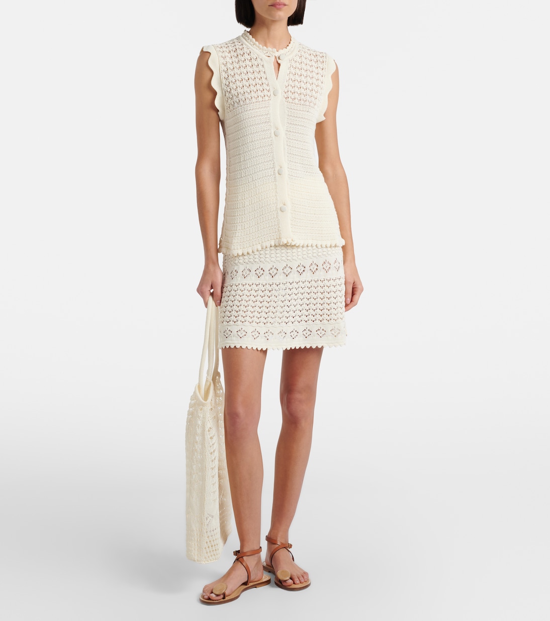 Aurora crochet top | Eres