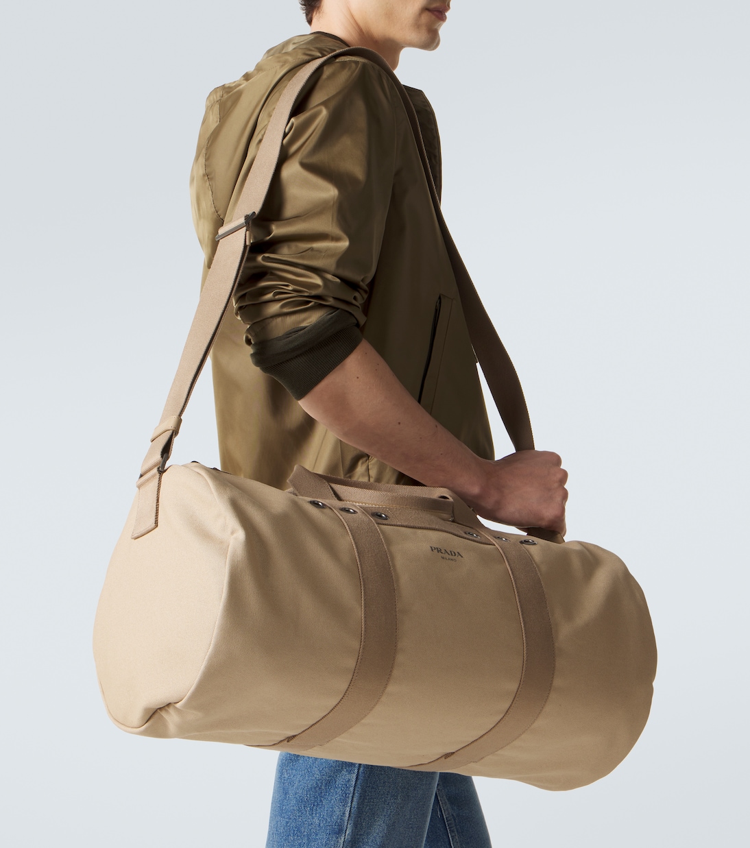 Borsa da viaggio in canvas | Prada