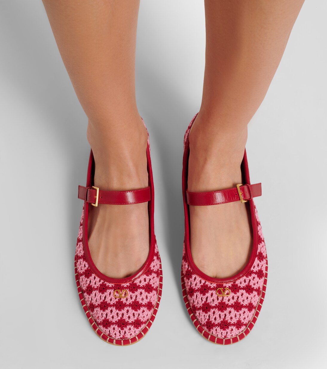 Bailarinas Mary Jane La Cruisette | Valentino Garavani