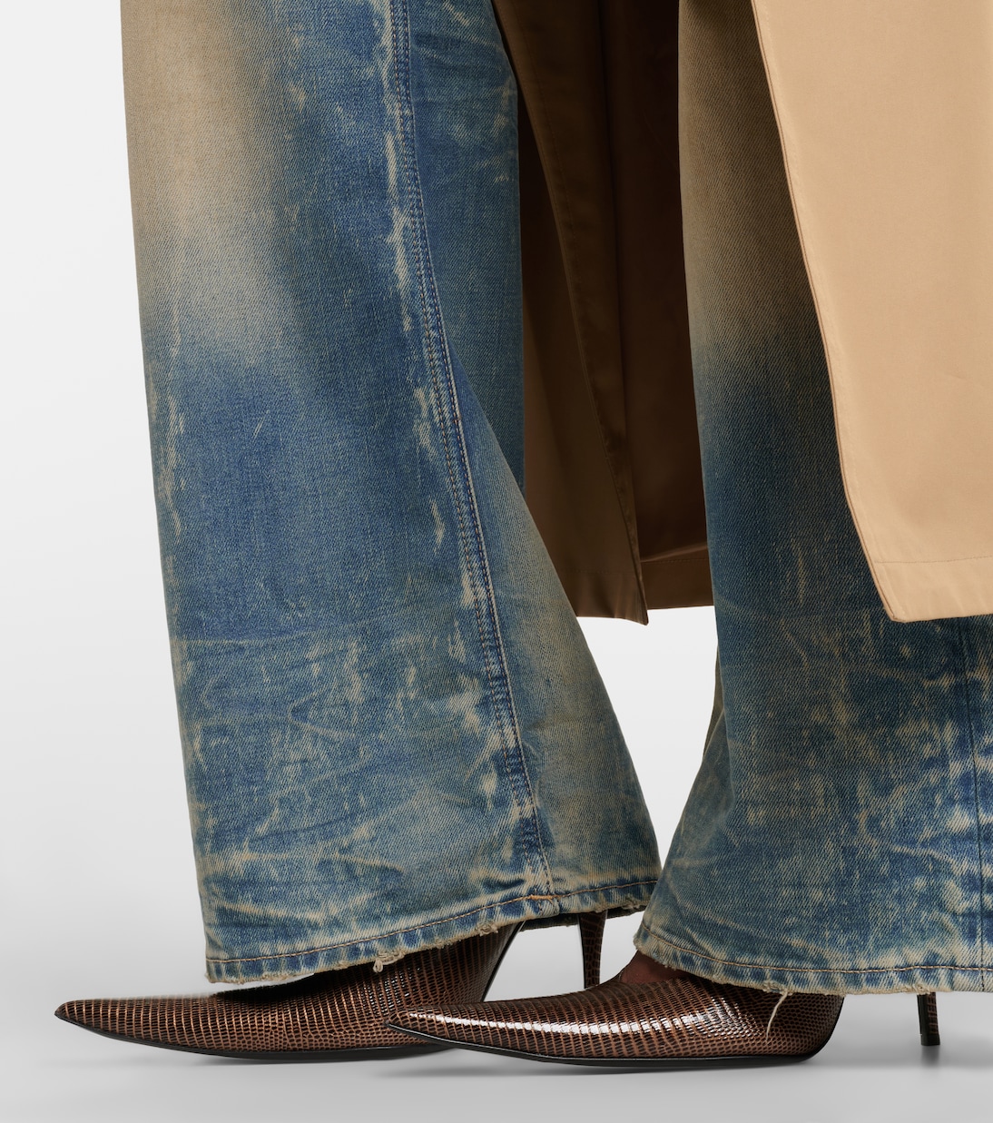 Pumps Bonnie aus Leder | Acne Studios