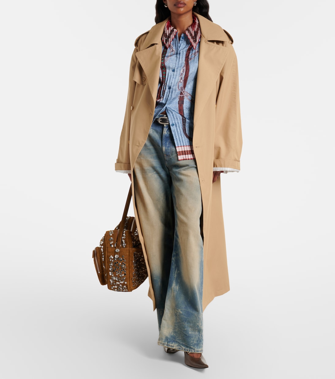 Pumps Bonnie aus Leder | Acne Studios