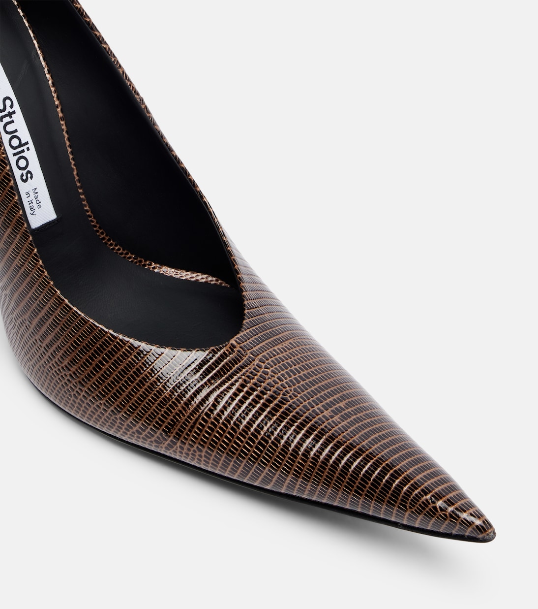 Pumps Bonnie aus Leder | Acne Studios